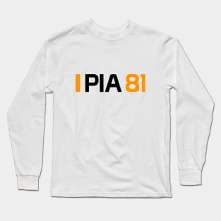 PIA 81 Design Long Sleeve T-Shirt